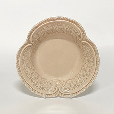 ELIOS My Flower 義大利麵盤 D型, 粉紅色, 1個