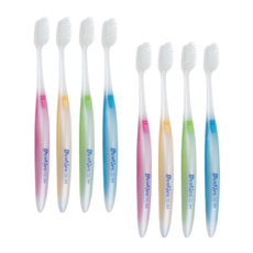 BonNee 雙重細軟毛牙刷 101sh 隨機出貨, 8個, 1入