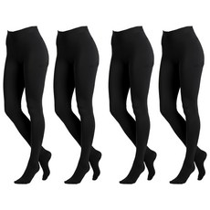 LEADER X 緊緻束腹 鋅石墨烯提臀熱塑褲襪/全足褲襪 4雙組 台灣製