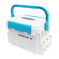 SAPA Miracle 硬式釣具箱 20L, 白薄荷