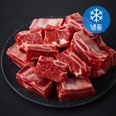 굿미트찹 호주산 우척갈비 찜용 (냉동), 1개, 1kg 1개, 1kg