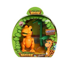 NinoSano Forest House 人偶工作娃娃, 黃色暴龍, 10厘米