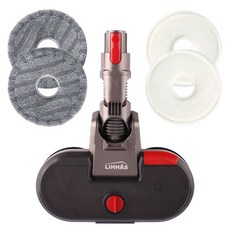 LIHHAS 濕拖把刷組+黏貼式清潔布 2入, LV-7, 1個