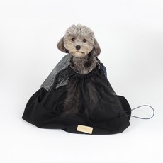 AMYLOVESPET 小狗內袋, 黑色的