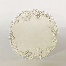 ELIOS 我的花A型沙拉盤 3443, 奶油