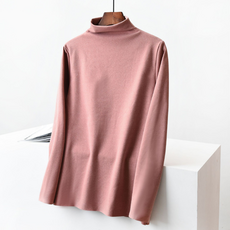 탄탄 하프 터틀넥 임부 폴라티