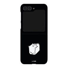 유스픽 디자인 하드 휴대폰 케이스 망한 고양이