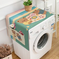 마켓에이 동물캐릭터 세탁기커버, 바다피크닉