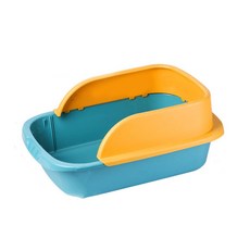 Solid Room NEW居家風格高側貓廁所, 1個, 薄荷