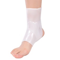 矽膠運動保護套, 1套, 白色