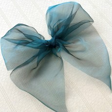 럭키밤비네 아동용 빅사이즈 엘프리본 집게핀