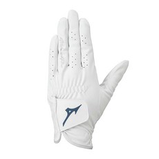 Mizuno 美津濃 男款高爾夫手套 左手用 右打者 5MJML45301, 1個, 白色