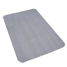 小麥購物 浴室防滑地墊 L142, 1個, 灰色