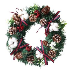 聖誕派對裝飾花圈 H10, 類型2