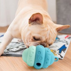 딩동펫 반려동물 벌집 실리콘 노즈워크 장난감, 블루, 1개