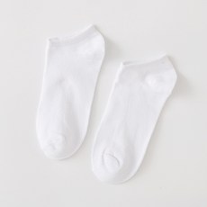 블루포그 여성용 면 덧신 양말 페이크삭스 10켤레 세트