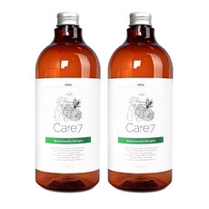 Ecobility Care Seven 洗衣精, 1L, 2個