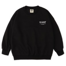 VENHIT 青少年款Street Logo寬鬆棉質雙面布大學T