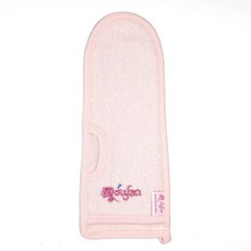 Oufan 海洋彩色手套毛巾, 1組, 1入, 粉色