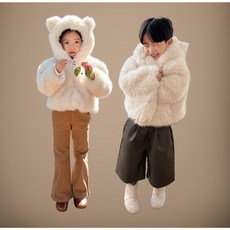 세인트돌 곰탱이퍼 자켓