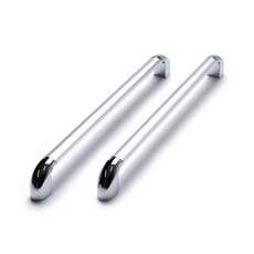 把手世界 高爾夫 2孔 傢俱把手 銀色 P224, 2個