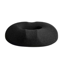 圓形記憶坐墊 YT_RA1630, 深灰色
