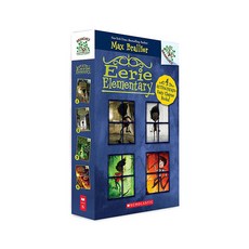 Eerie Elementary 01~04 Branches Box Set, 스콜라스틱