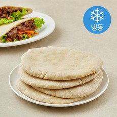 브로드카세 저당 포켓 브레드 1 (냉동), 90g, 1개, 4개입