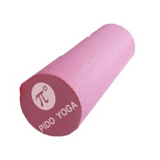 PIDO YOGA 瑜伽普泡沫滾軸, 粉色的