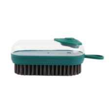 Quick Salim 頑固污漬多用途洗滌劑注入式菜瓜布 綠色 12 x 6 cm, 1個, 1入