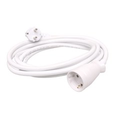 SWEET HOME 韓國製造 延長線 多孔插座 1孔 10A HOME-MO10-1L, 10m, 單一顏色, 1個