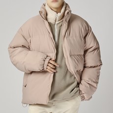 HIHOO 男款 Wellon 絨毛寬鬆版型短版羽絨外套 HJ4002