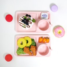 覺醒感性馬卡龍早午餐 2件組, 桃粉色, 2組