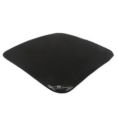 VIP 차량 사무실 가정용 USB 듀얼 쿨링팬 메쉬 원단 바람 방석, 블랙, 1개