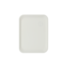 FENICE 在家咖啡館托盤, 白色