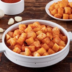 종가 전통식품 인증 우리땅 깍두기, 10kg, 1개