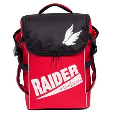 優質兒童直排輪專用背包, 紅色, 1個