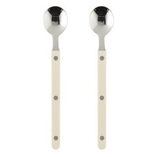 MAISON OBJET 法爾貝 茶匙, 象牙白, 2個