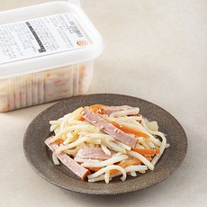 더반찬 감자채 햄볶음, 220g, 1개