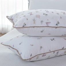 g BEDDING Forest 60支純棉枕頭套 2入