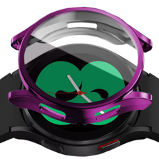 리아몬트 갤럭시워치 풀커버 보호 케이스, 퍼플, 1개