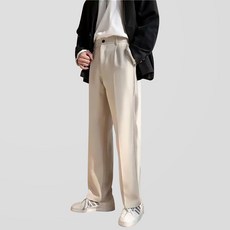 DM 남성용 일자핏 비즈니스 슬랙스