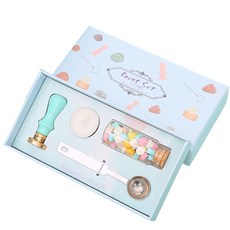 Velian 郵票密封套裝, 1套, 藍色+夢幻藍