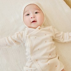 Bamboo Bebe 寶寶花朵紗布衣