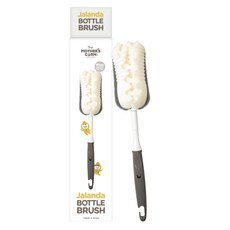 MOTHER'S CORN 奶瓶清潔刷, 灰色, 1入