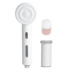 SHIFT 維他命膠囊沐浴露 + 膠囊 + 濾水器套裝 廣藿香和玫瑰, 1組