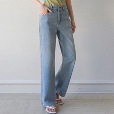 시크폭스 여성용 디에르 스트레이트 데님팬츠 61DP1493