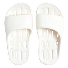 Dearcus Nuvola 兒童EVA浴室拖鞋 白色 200mm, 1組