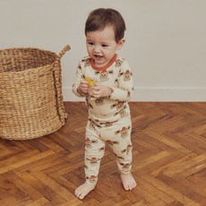 ROTOTO bebe 兒童Carrie貼身家居服