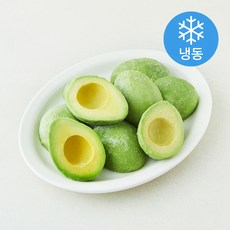 이안 아보카도하프 (냉동), 1개, 1kg 1개, 1kg